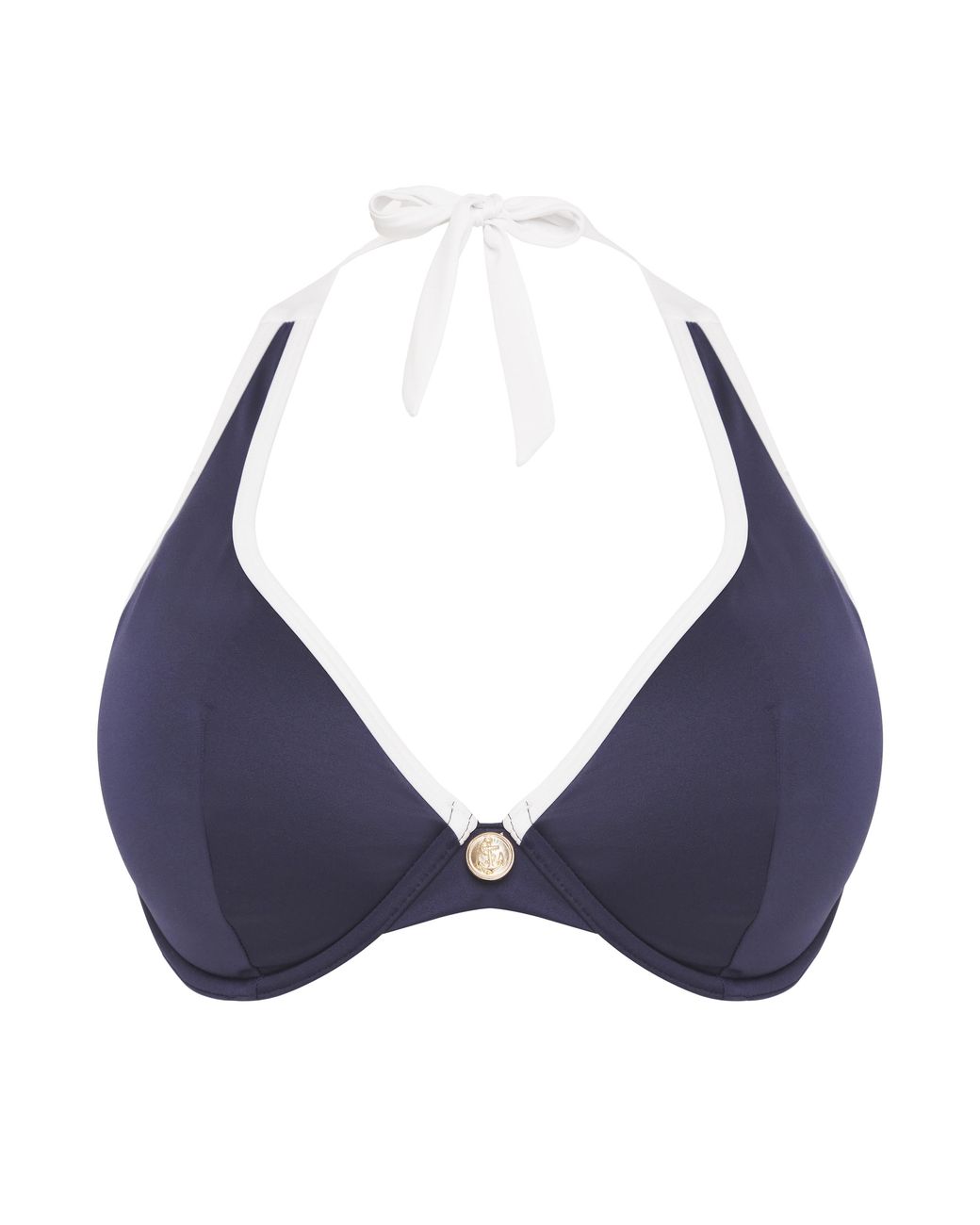 DORINA Blue Curves Monte Carlo Bikini Top