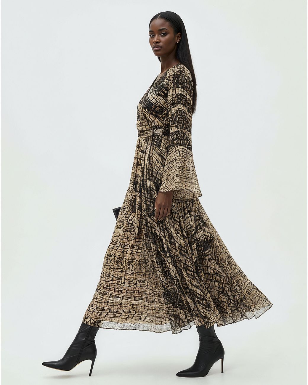 Religion Natural Flash Maxi Dress
