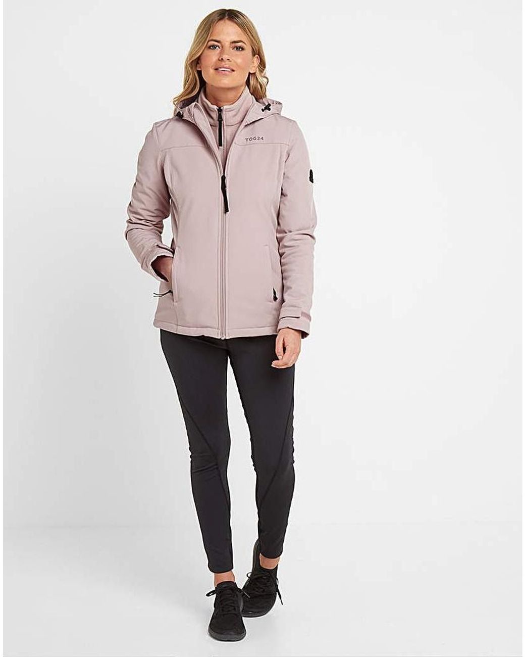 TOG24 Pink Tog24 Keld Hooded Softshell