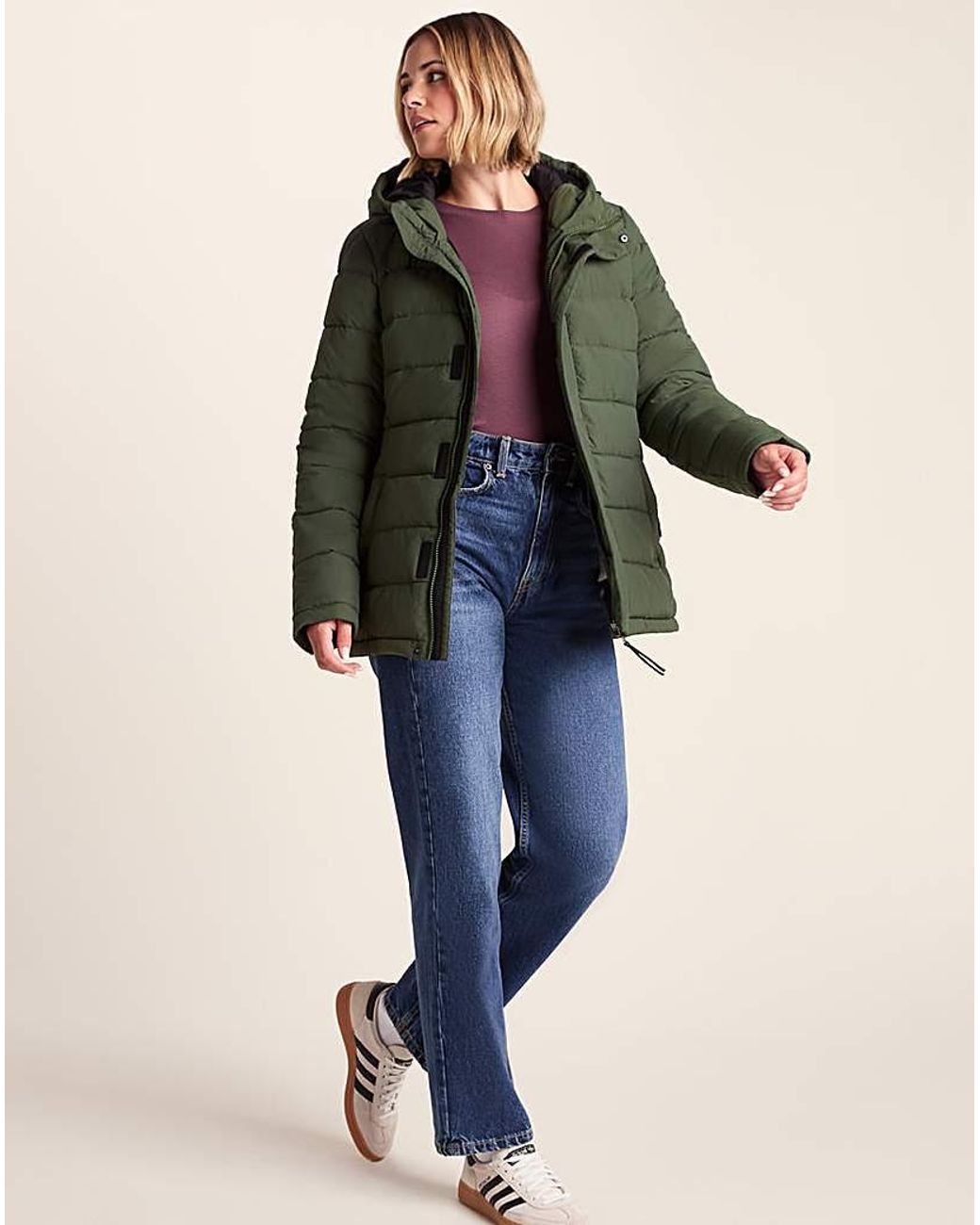 TOG24 Blue Tog24 Short Insulated Parka