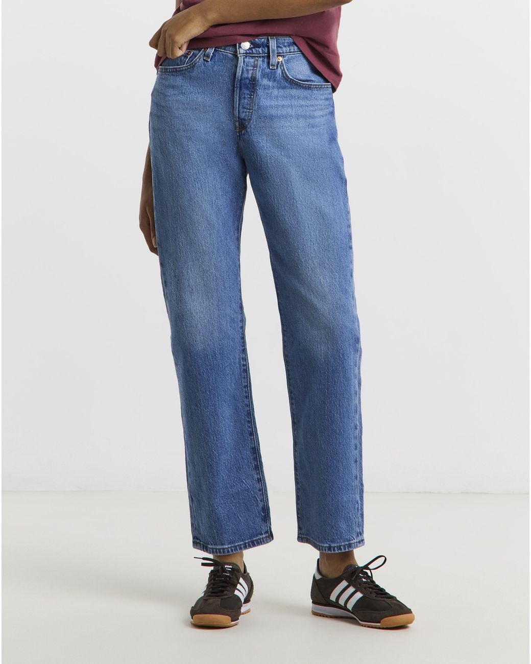 Levi's Blue Levis 501 Curve Jean