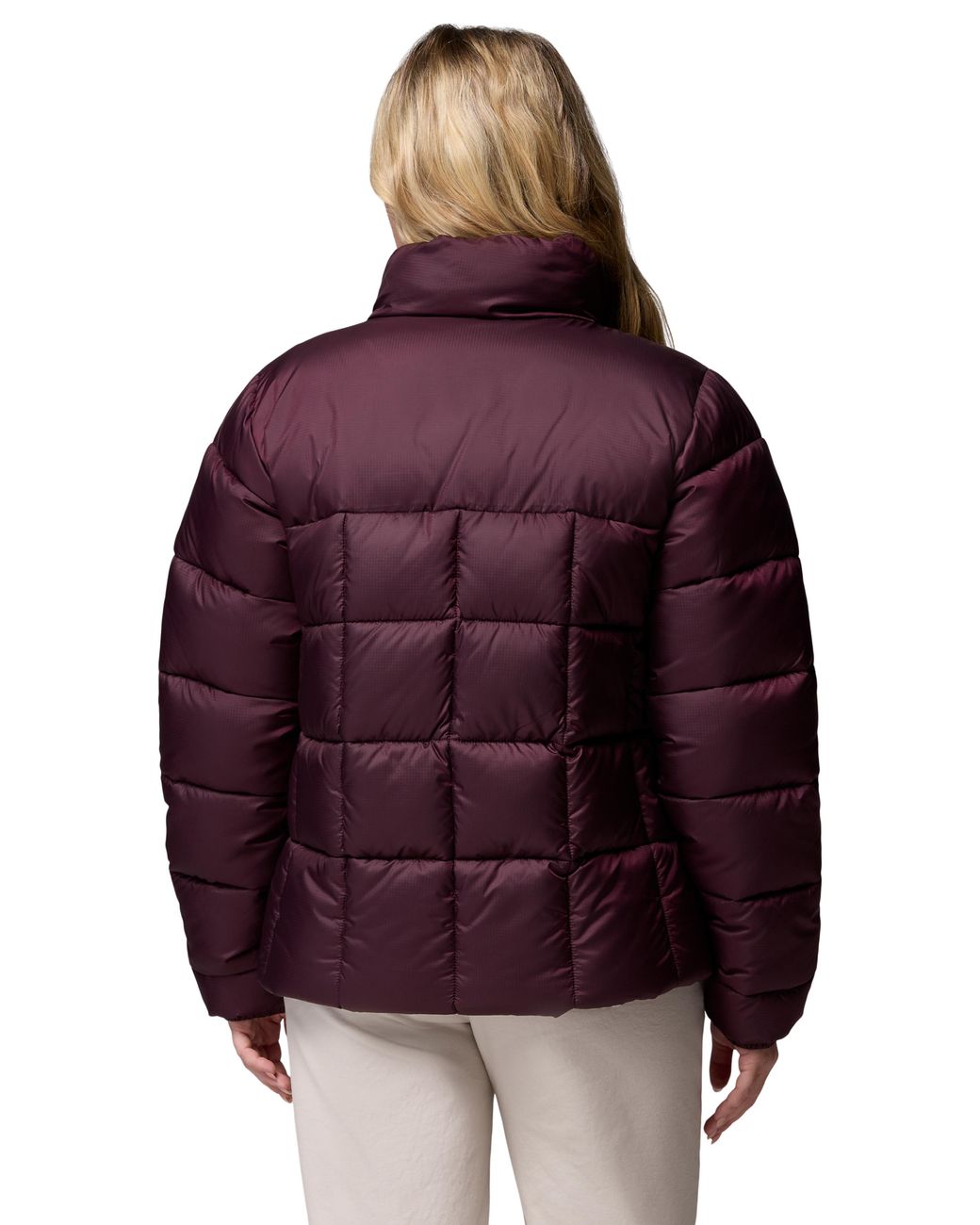 Columbia Purple Columbia Puffect Iii Full Zip Jacket