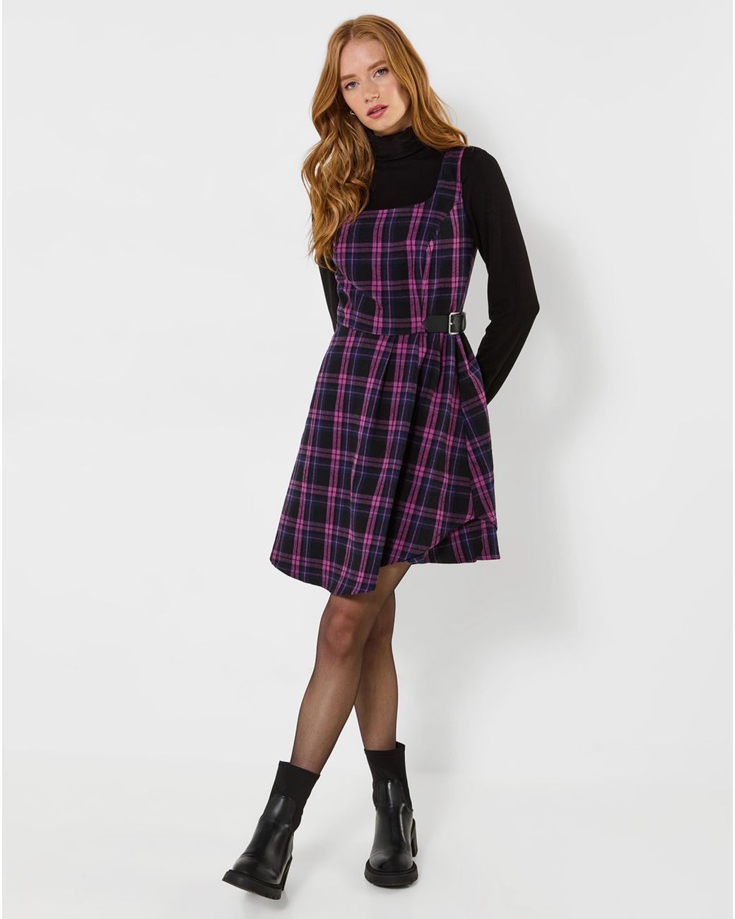 Joe Browns Green Buckle Detail Mini Dress
