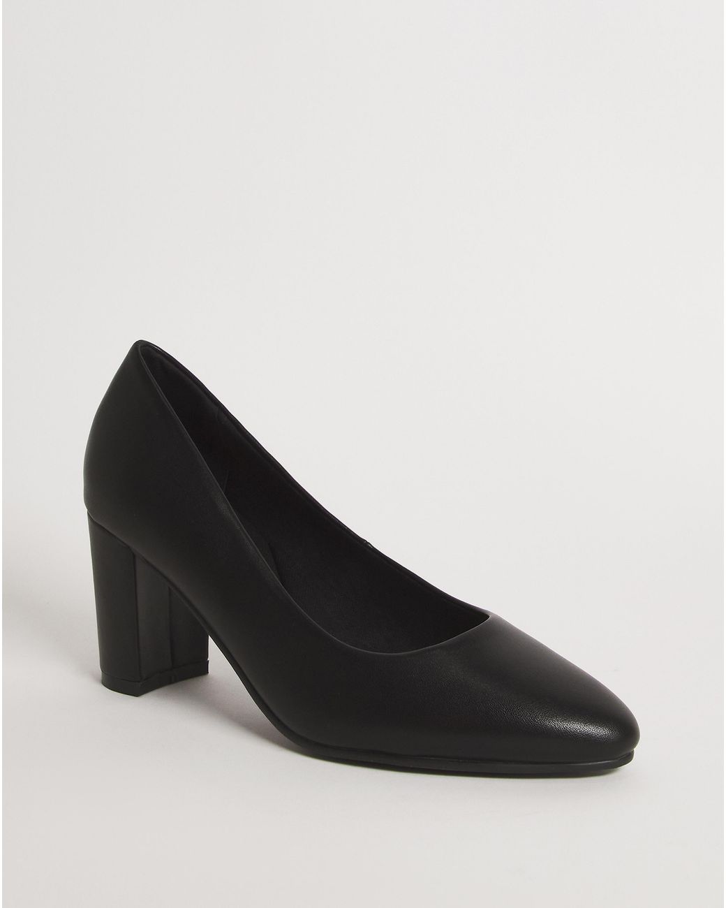 JD Williams Gray Comfort Flexible Court Shoe E Fit