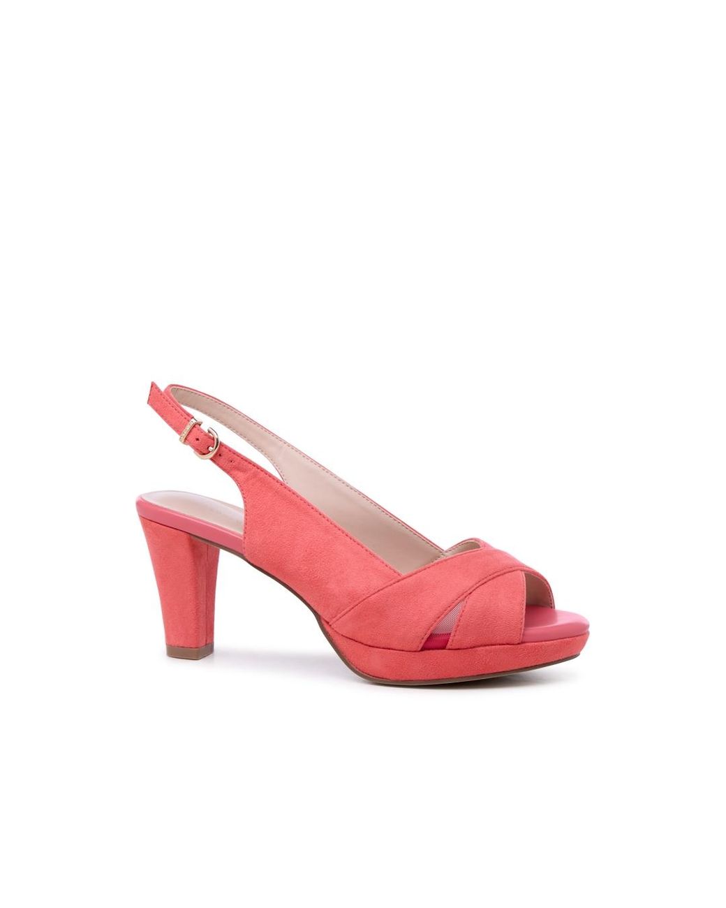 Paradox London Pink Louise Platform Heels