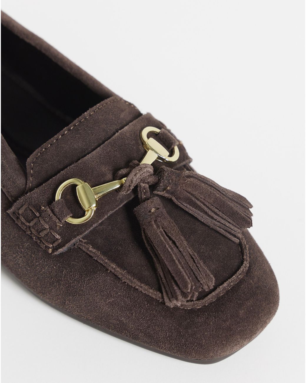 Heavenly Soles White Suede Driving Moccasin Wide