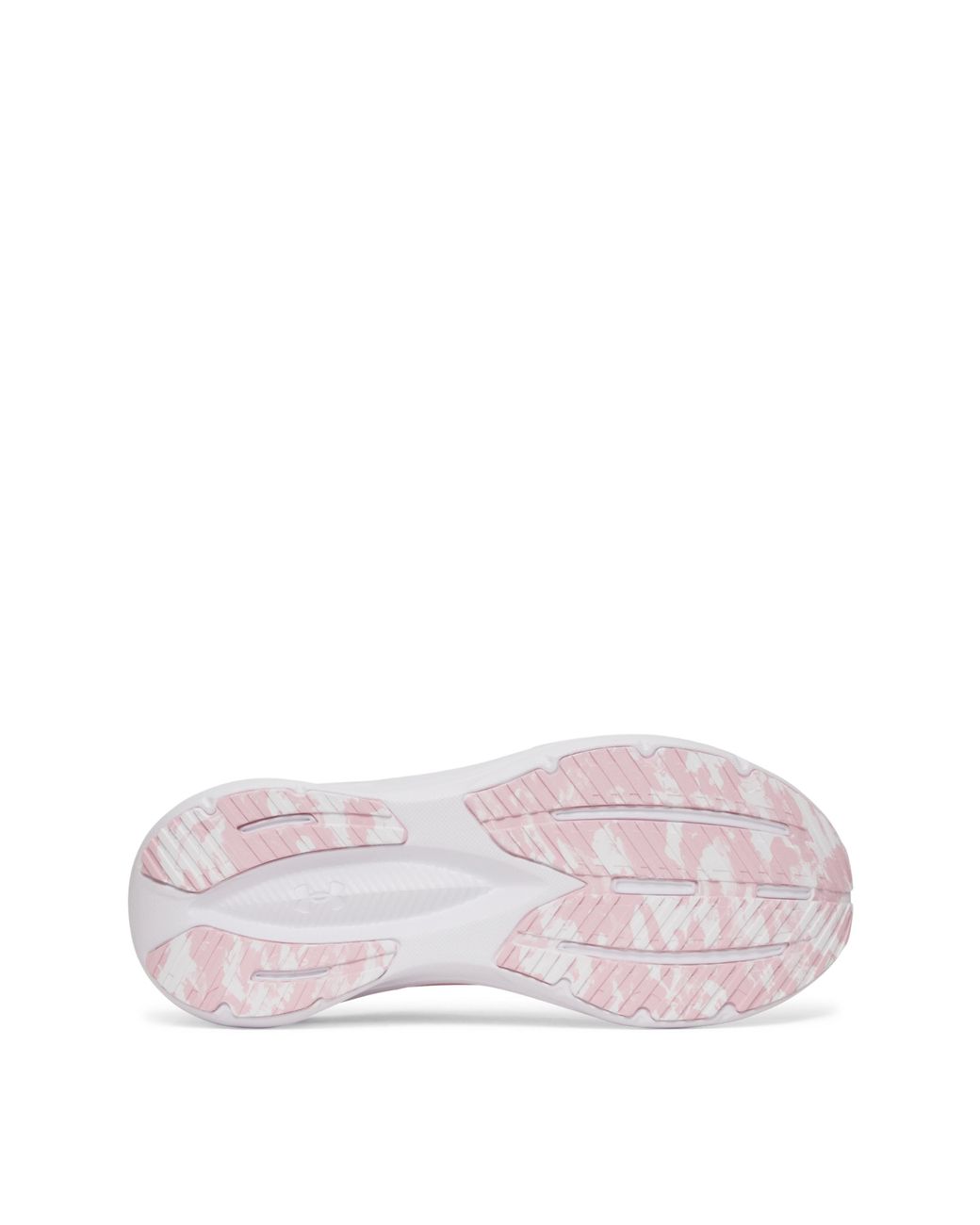 Under Armour Pink Chase Trainers