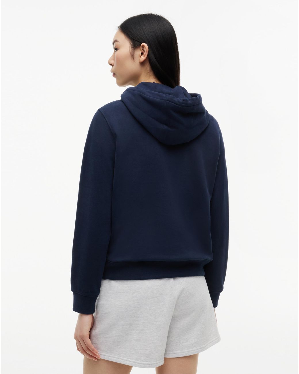 Tommy Hilfiger Blue Logo Hoodie