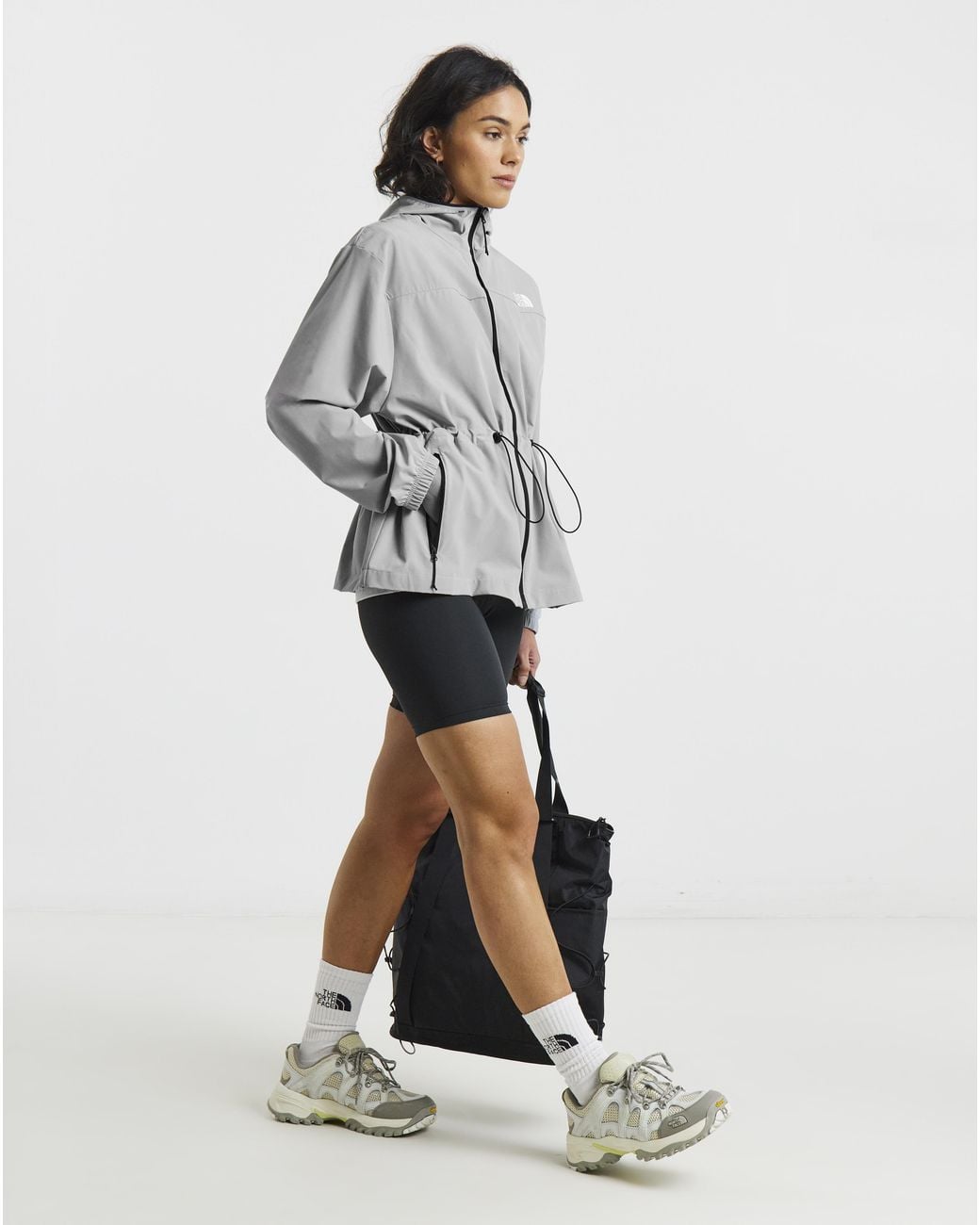 The North Face Gray Wind Jacket