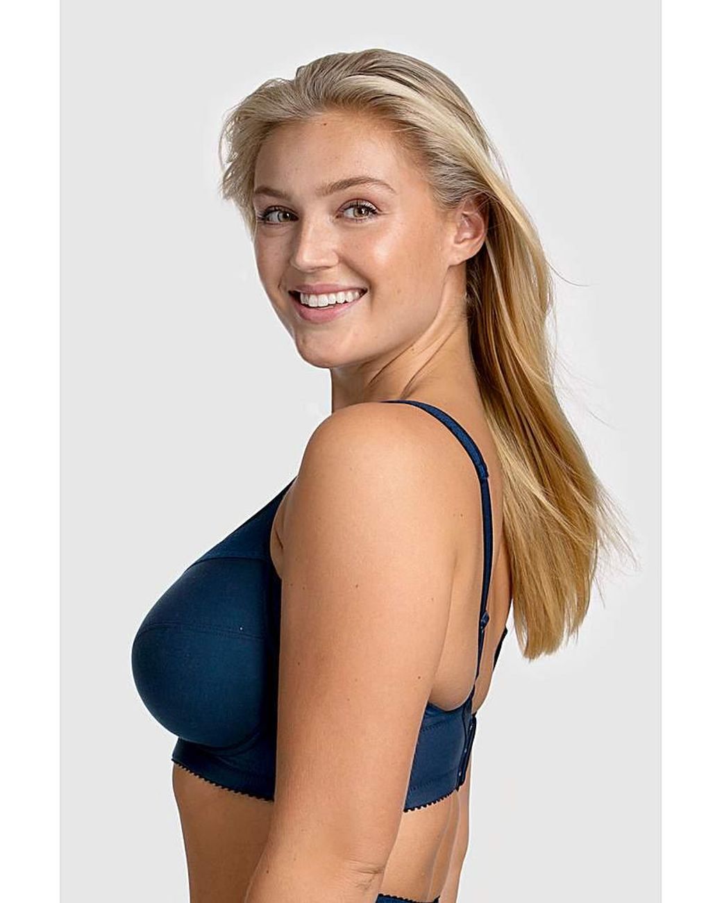 Miss Mary Of Sweden Blue Miss Mary Cotton Fresh Bra