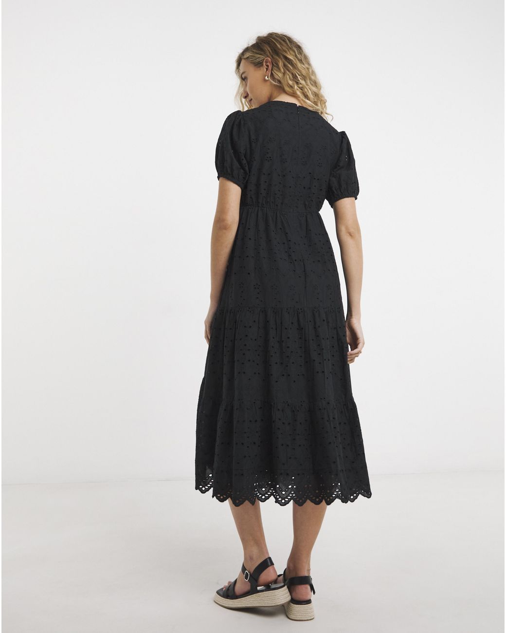 Joe Browns Black Penelope Midi Dress