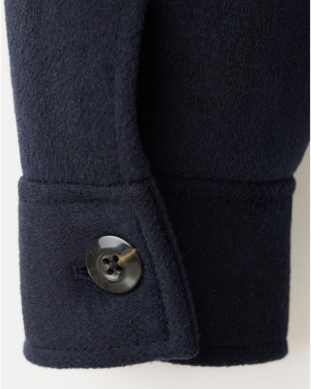 Mango Blue Wool Jacket