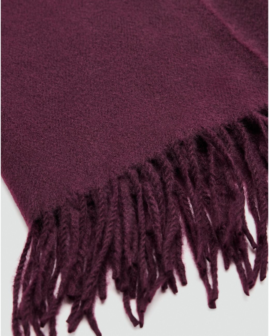 Mango Purple Scarf Sweet