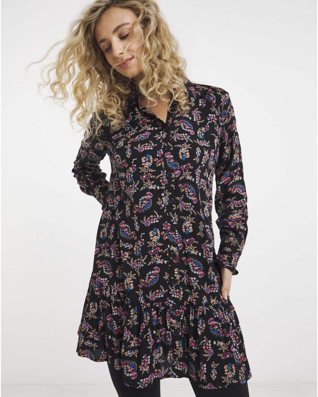 Joe Browns Multicolor Ditsy Daydream Tunic