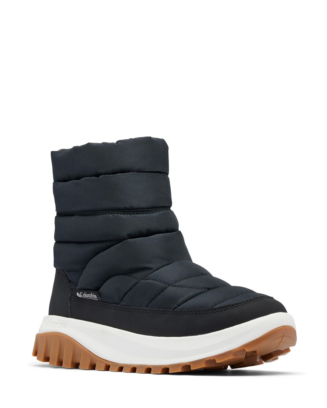 Columbia Blue Columbia Snowtrot Mid Boots