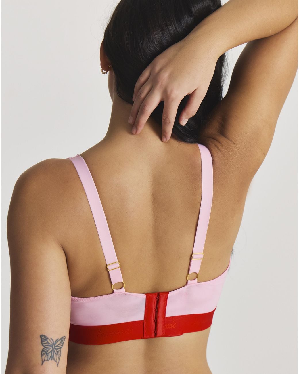 Lemonade Dolls Red Signature Lace Bralette