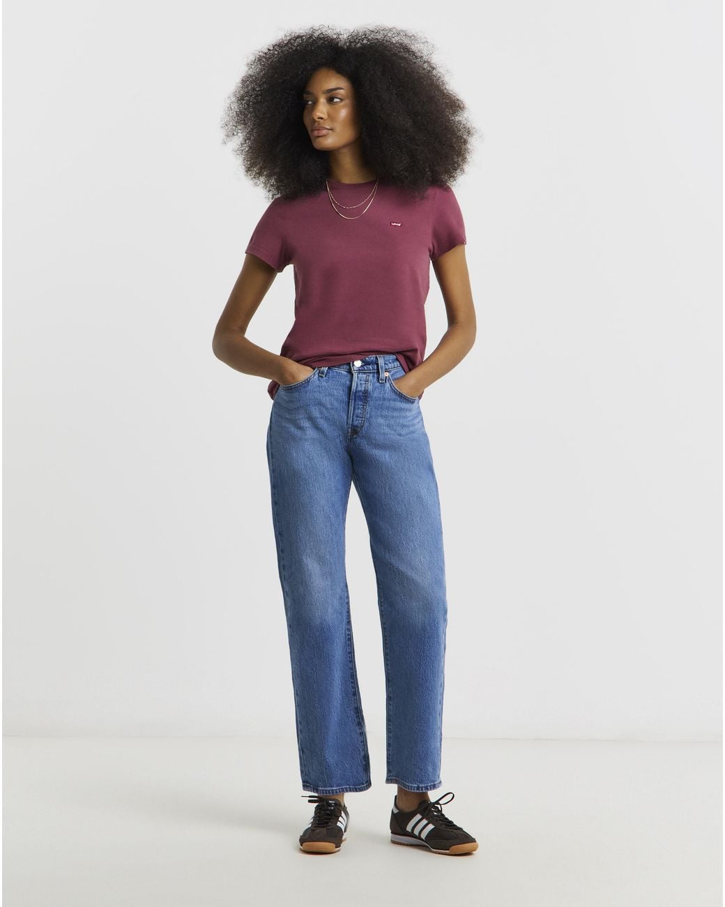 Levi's Blue Levis 501 Curve Jean