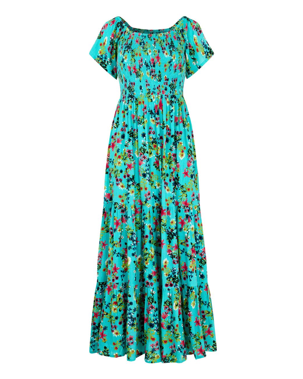 Joe Browns Green Summer Meadows Maxi Dress