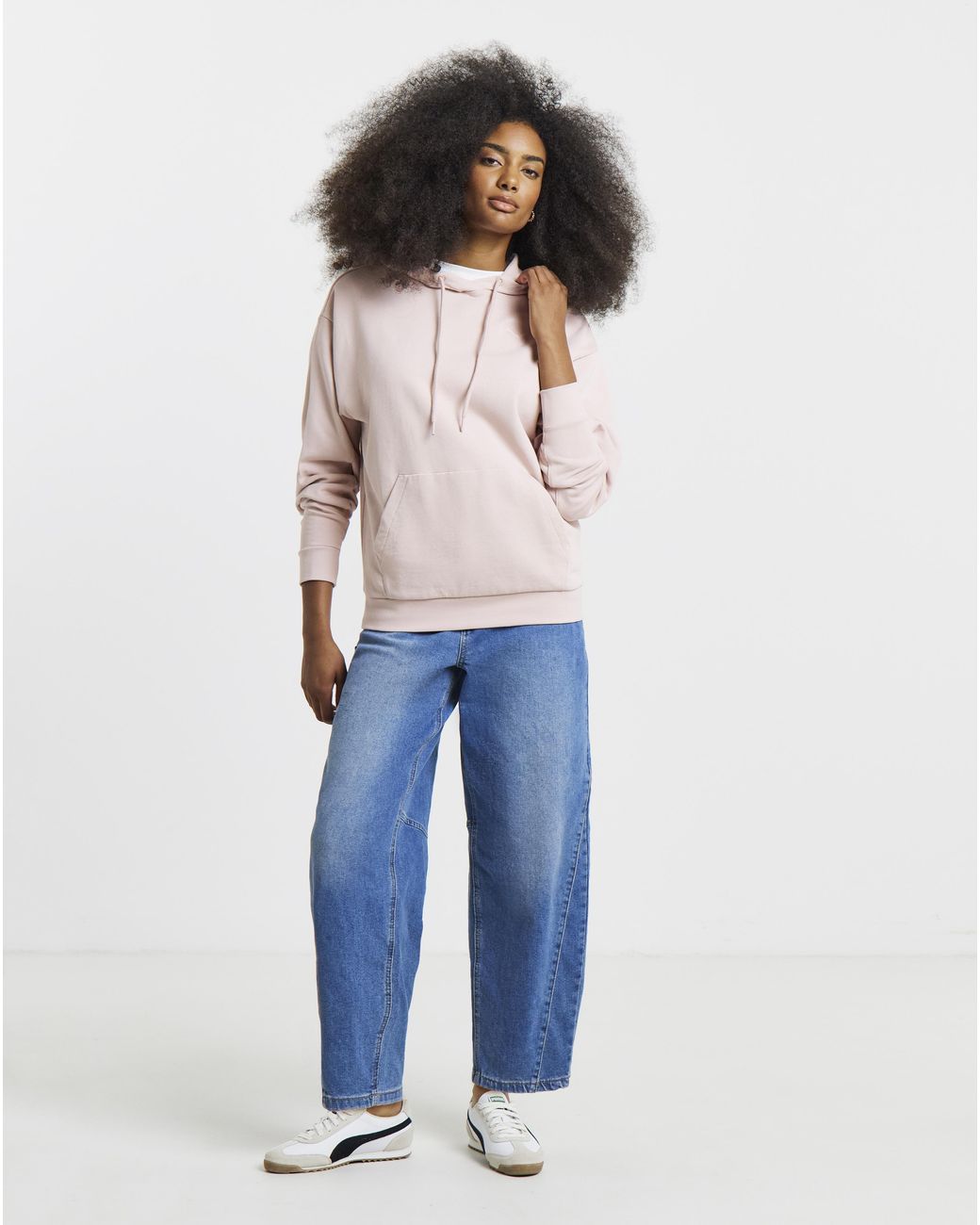 PUMA Pink Her Hoodie