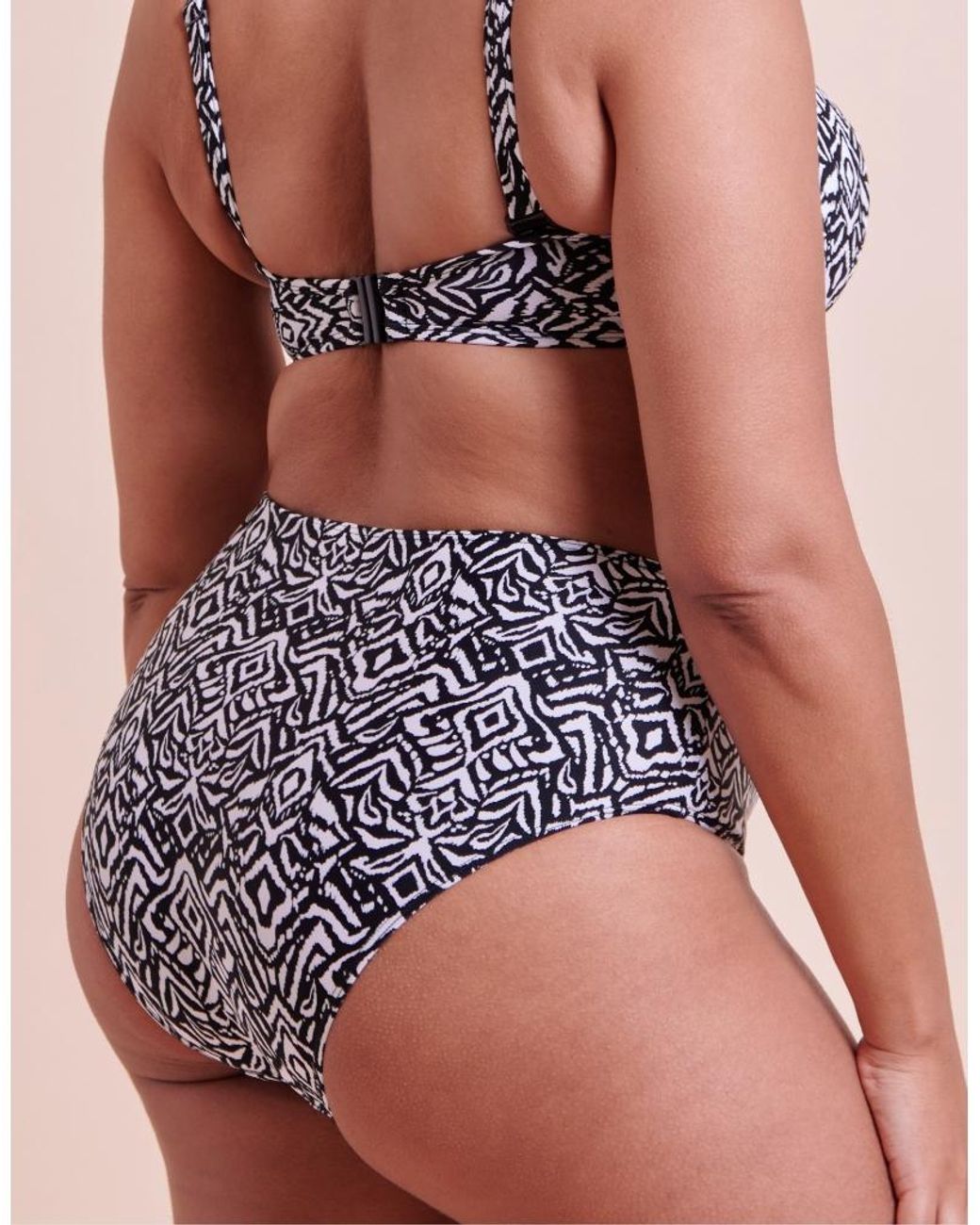 Curvy Kate Gray Wild Horizon Bikini Brief