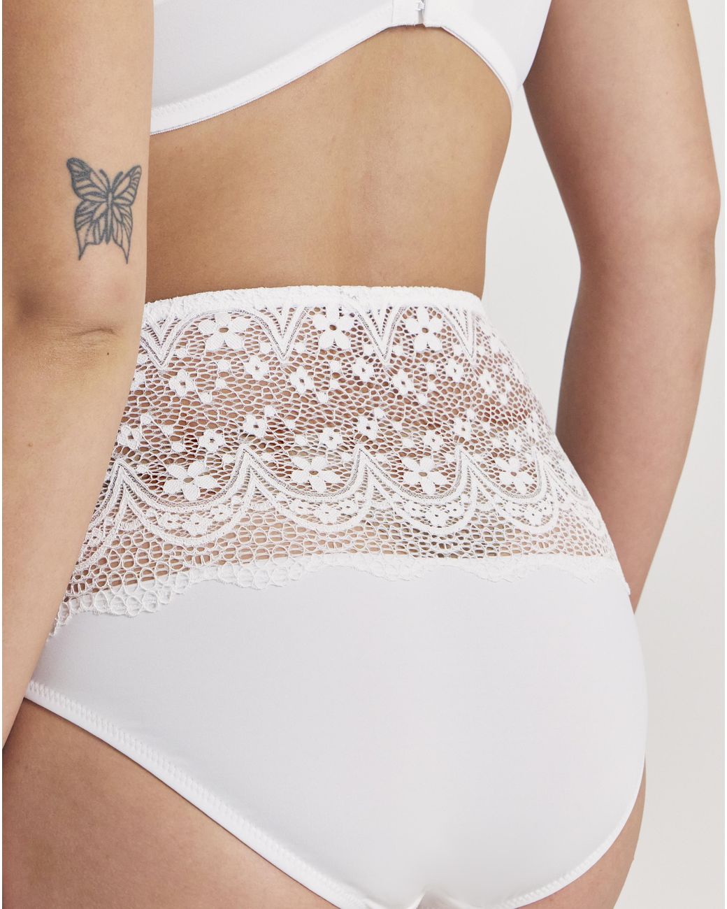 Pretty Secrets Multicolor 2 Pack Lottie Lace Full Briefs