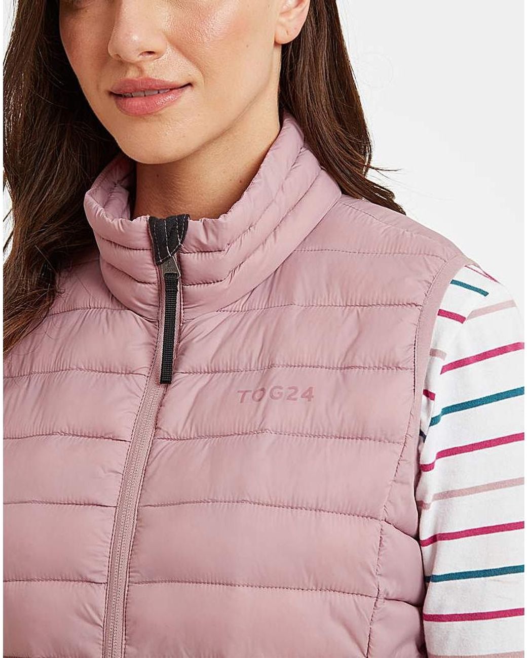 TOG24 Pink Tog24 Gibson Gilet