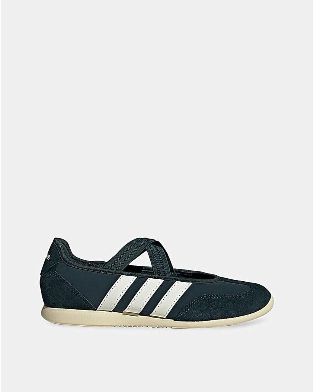 Adidas Green Barreda Mary Jane Trainers