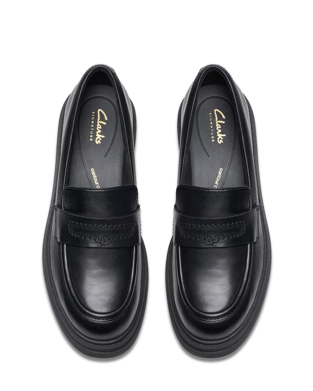 Clarks Black Orinoco3 Edge Wide