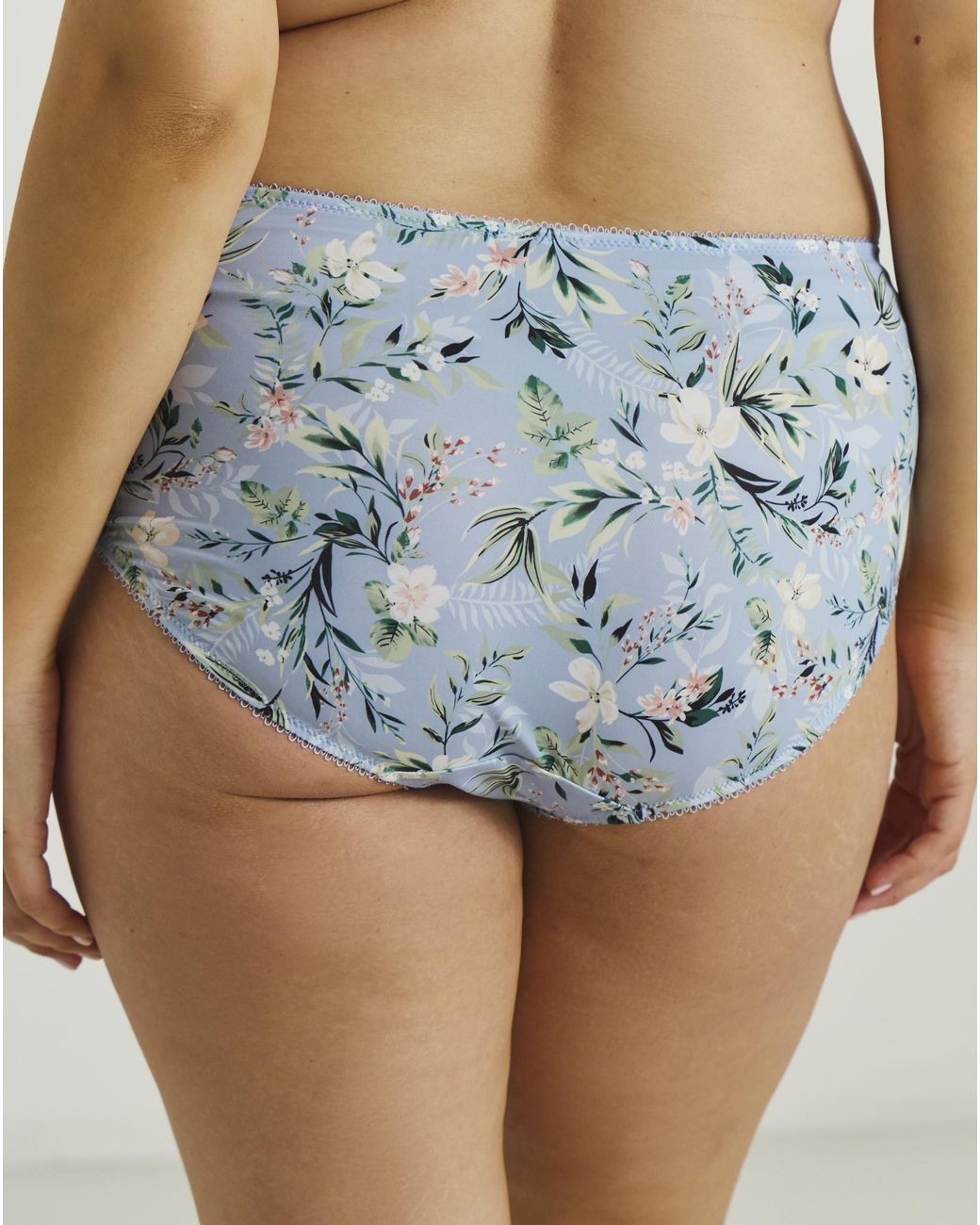 Goddess Multicolor Kayla Full Fit Knicker Cornflwer