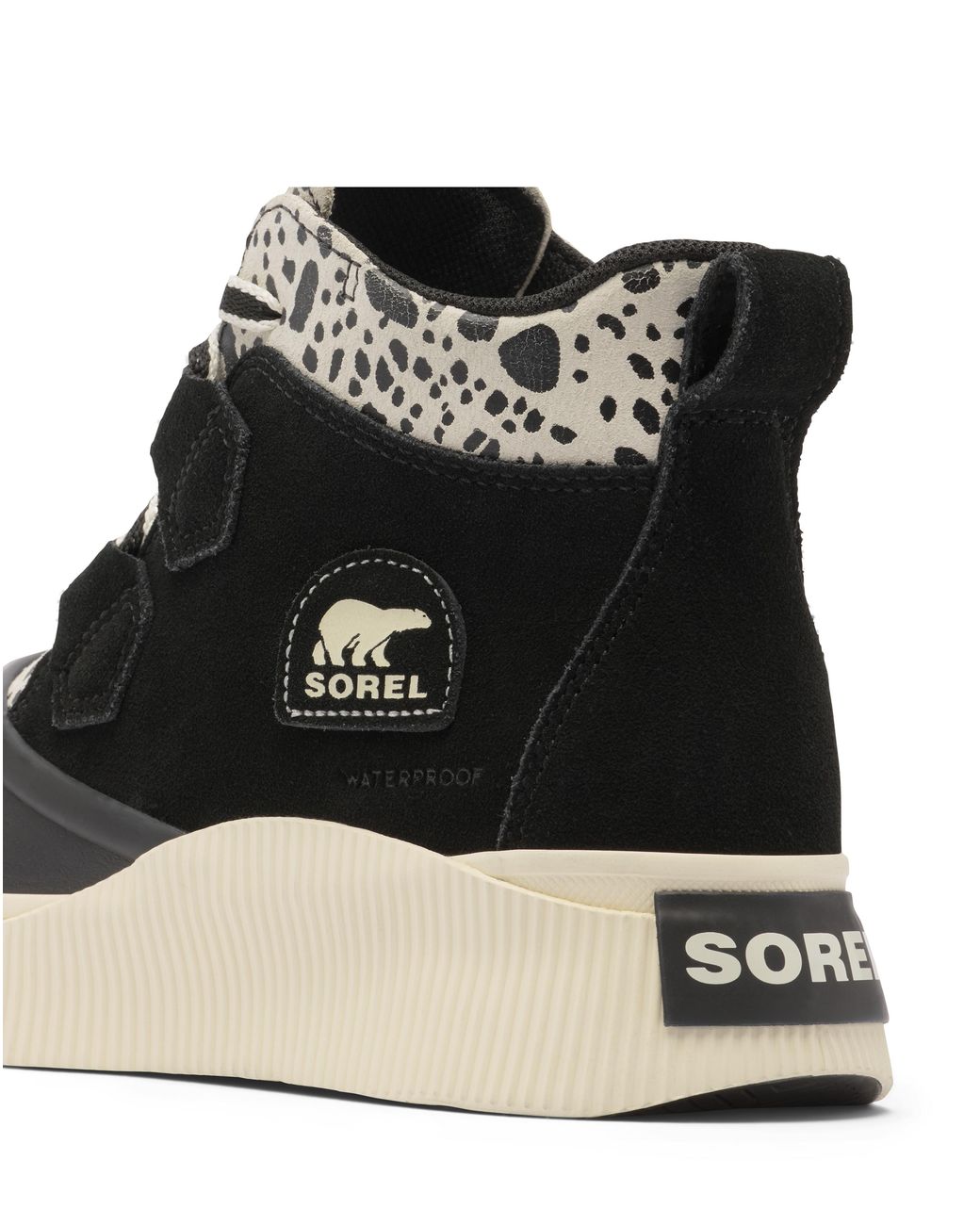 Sorel Black Out N About Iv Classic Wp Boots