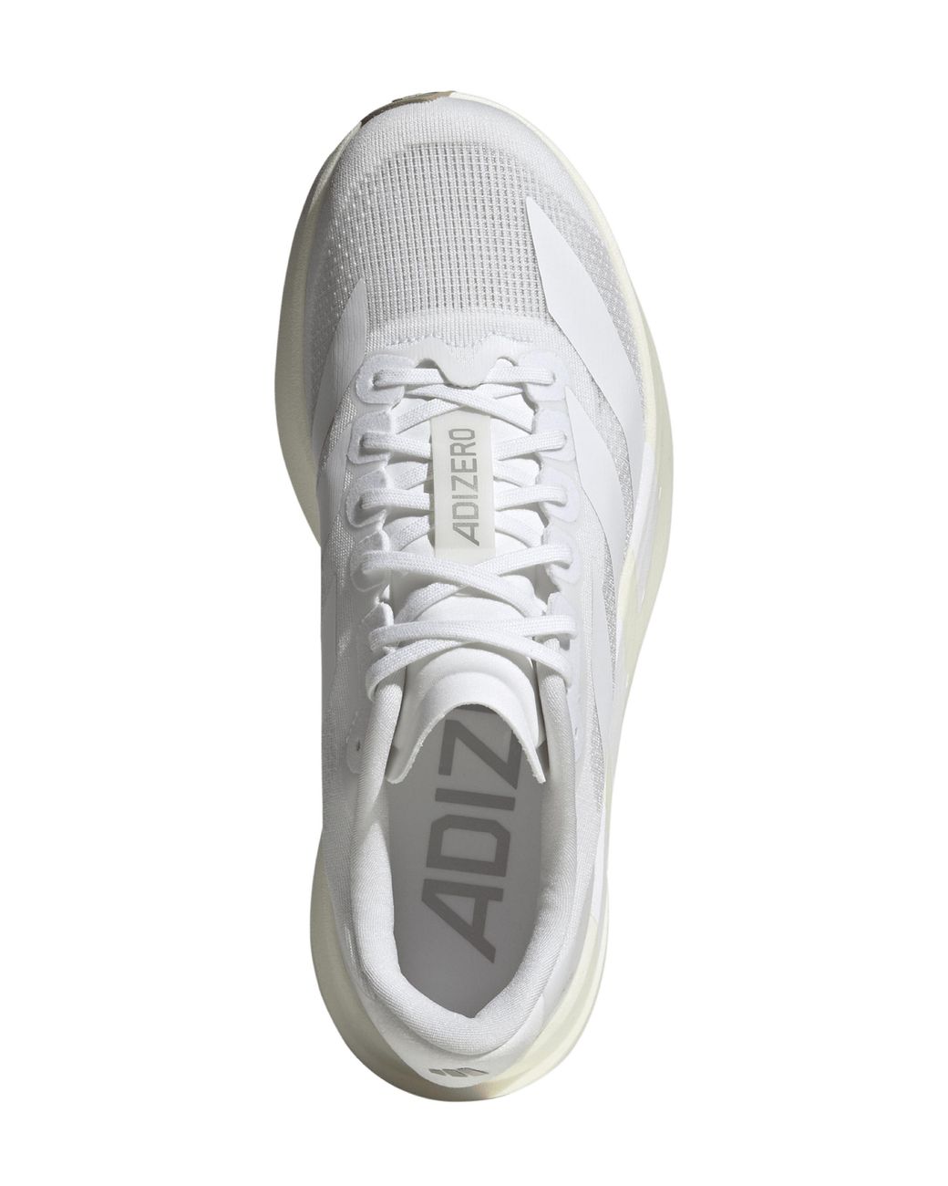 Adidas White Adizero Evo Sl Trainers