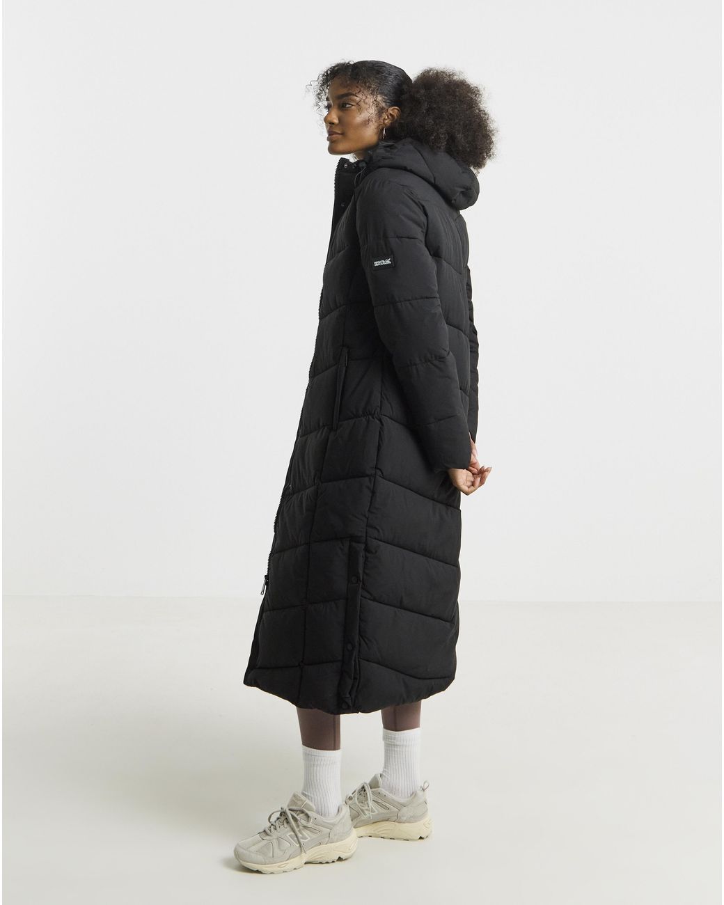 Regatta Black Eloria Coat