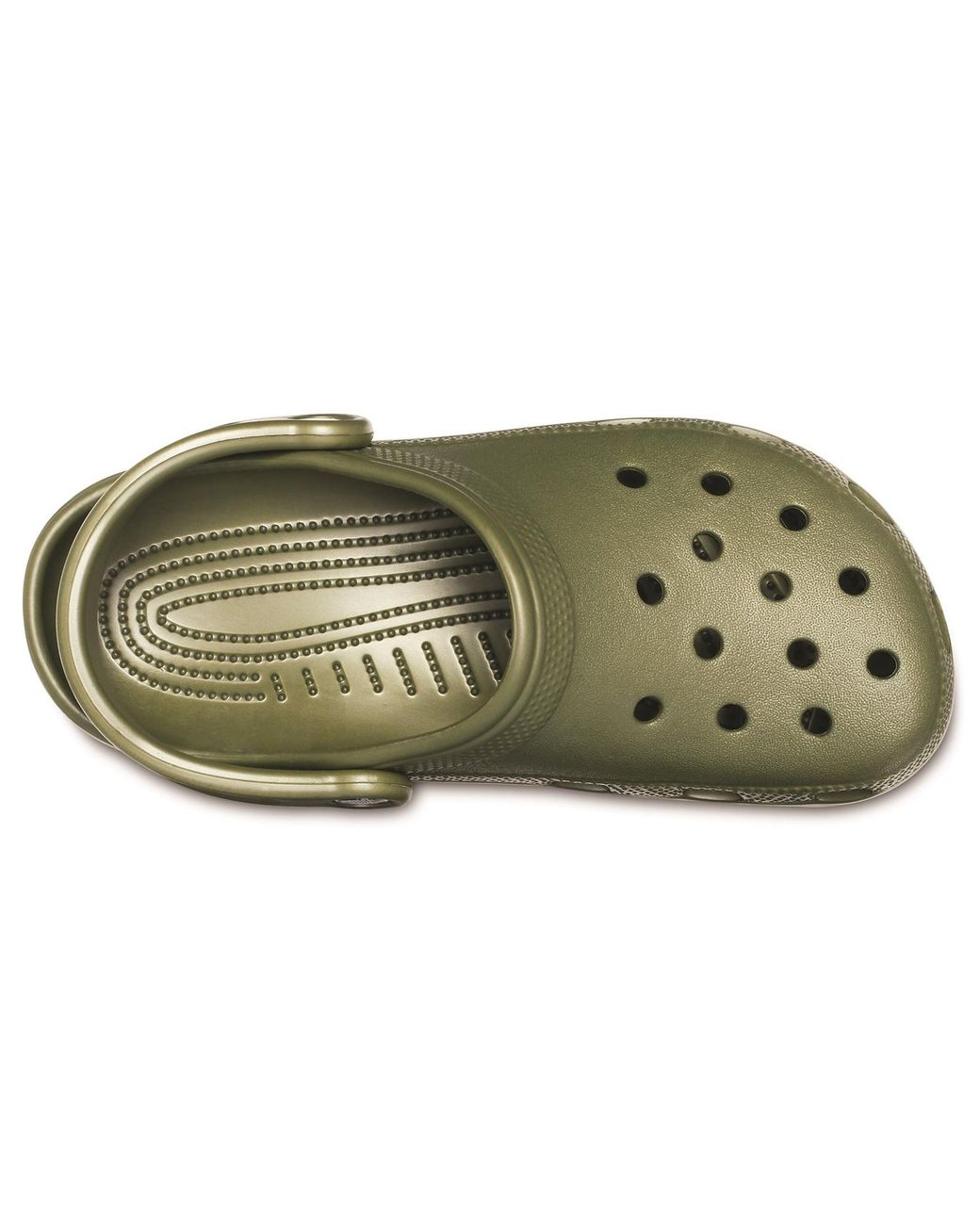CROCSTM Green Classic Clog