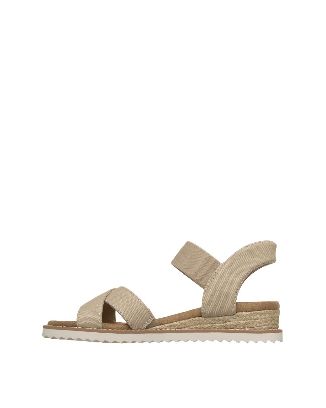 Skechers Natural Bobs Kiss Standard Sandals