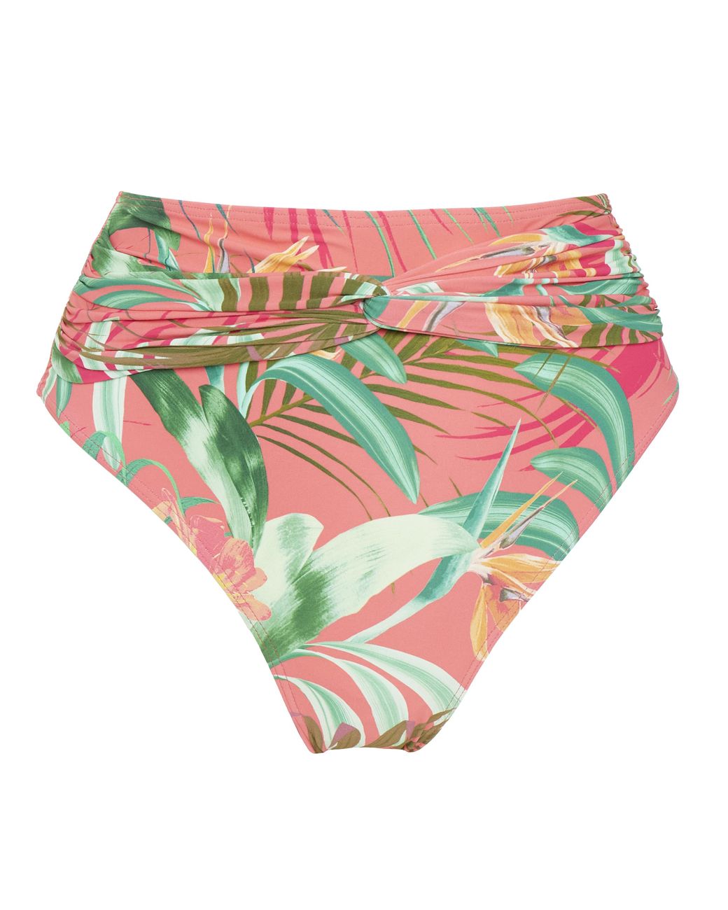MAGISCULPT Red Twist Front Bikini Brief