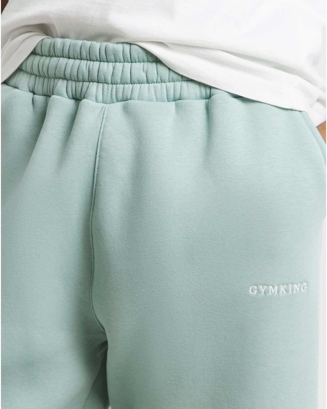 Gym King Blue 365 Boyfriend Joggers