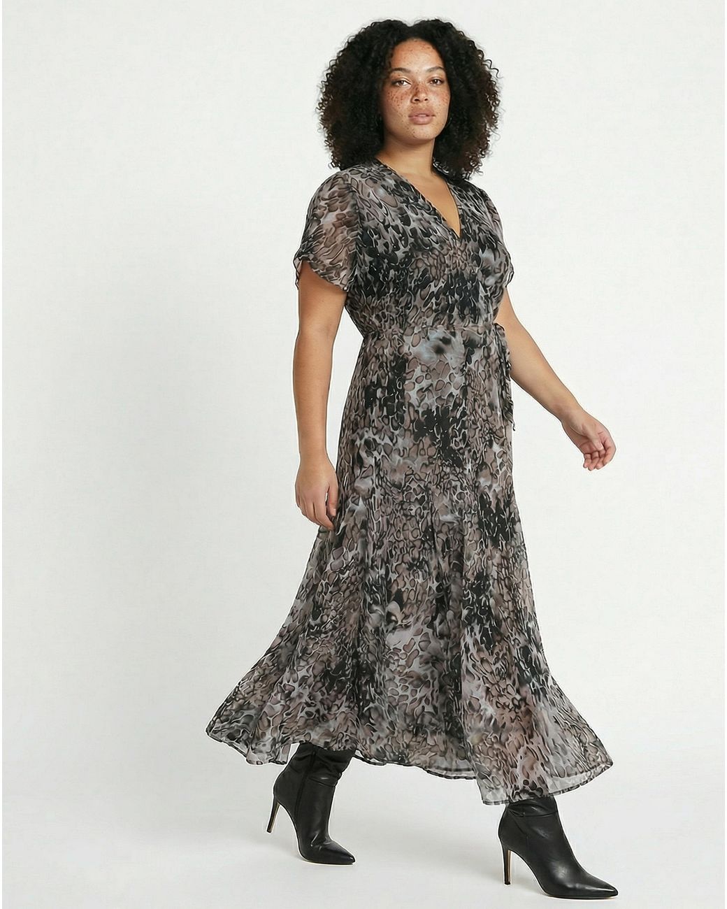 Religion Multicolor Maxi Dress