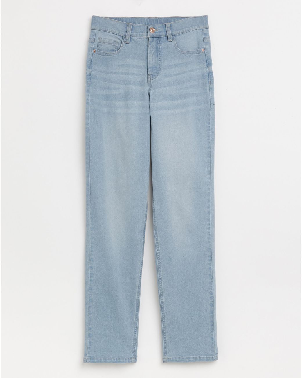 Simply Be Multicolor 24/7 Boyfriend Jeans