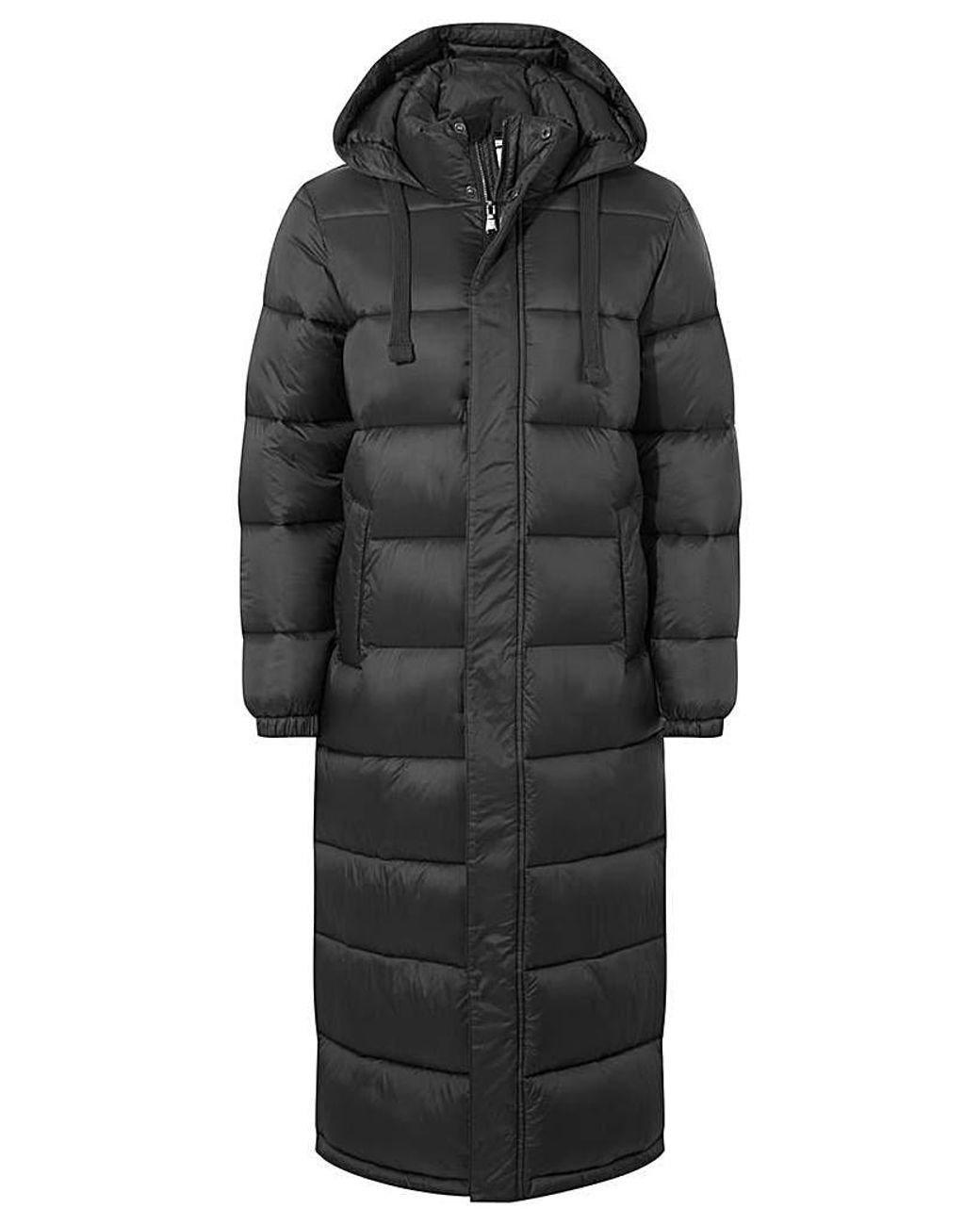 TOG24 Black Tog24 Cautley Long Padded Jacket