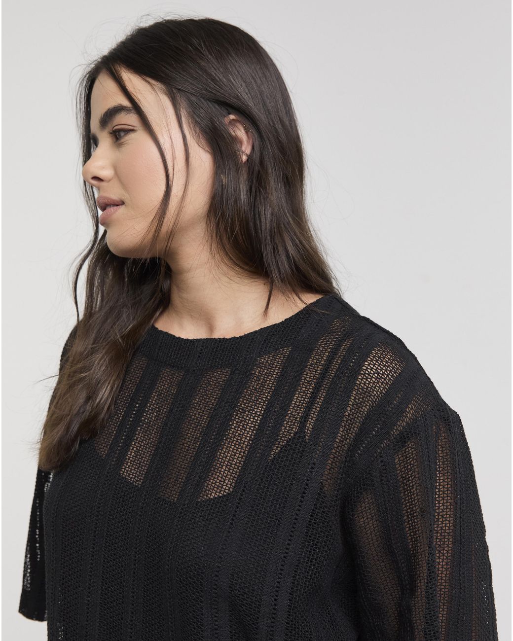 Native Youth Black Dress