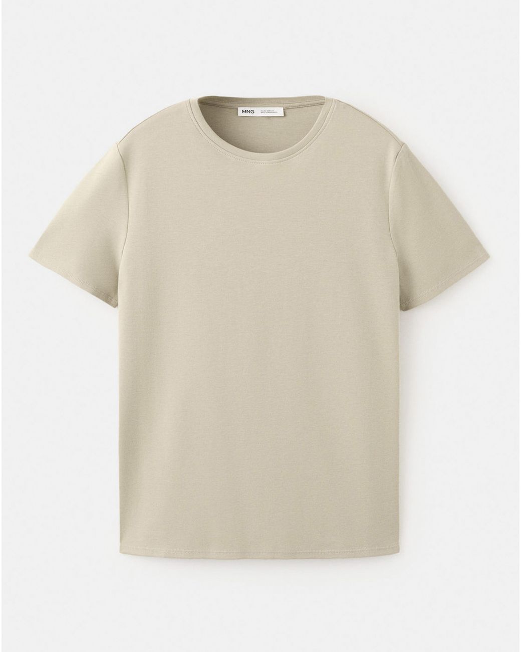 Mango Natural Cotton T-Shirt