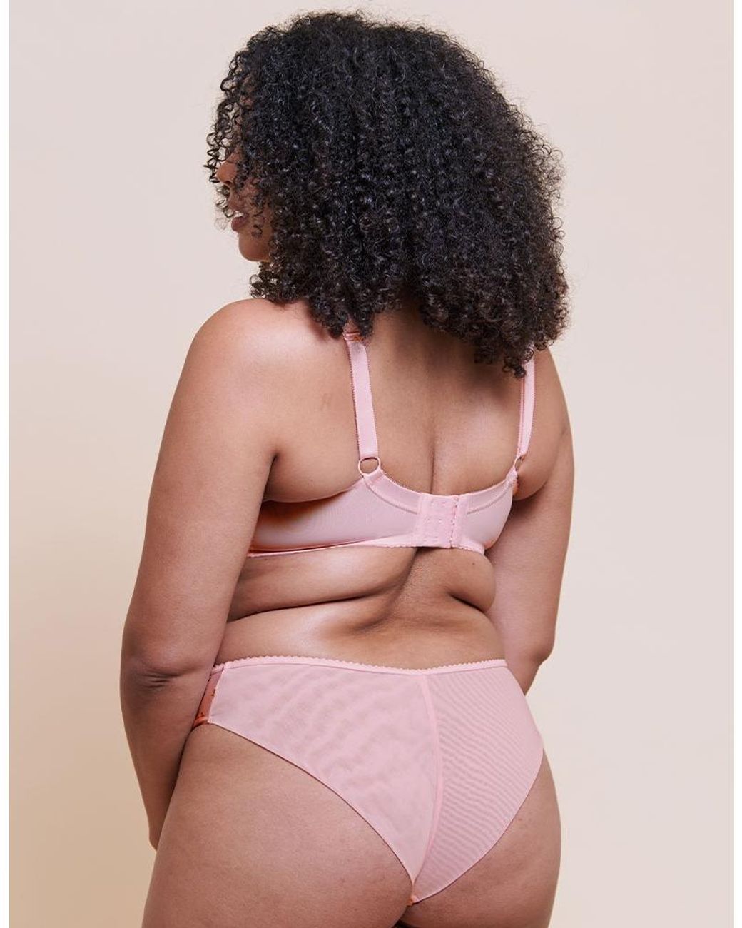 Curvy Kate Pink Spellbound Brazilian Brief