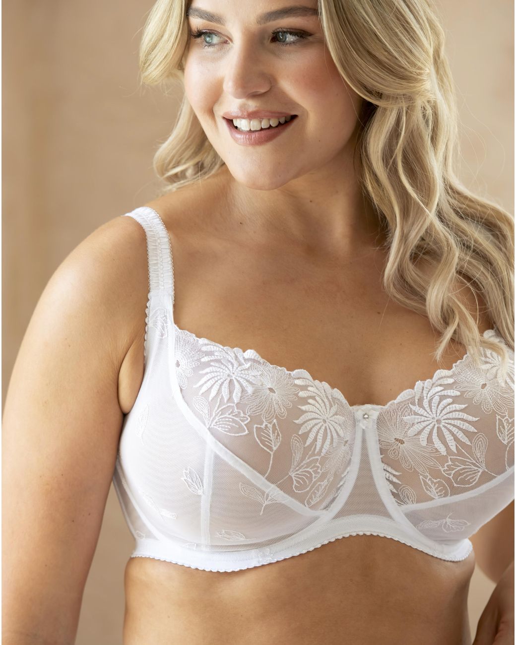 Pour Moi Brown St Tropez Full Cup Bra