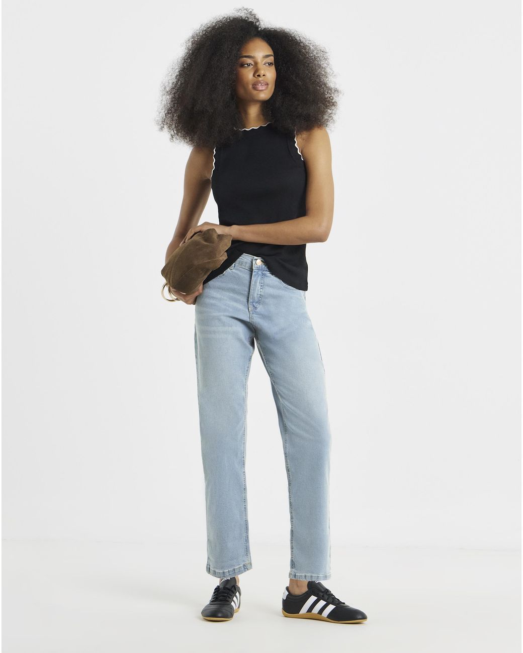 Simply Be Multicolor 24/7 Boyfriend Jeans