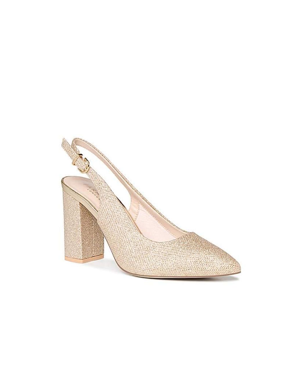Paradox London Natural Graziana Wide Fit