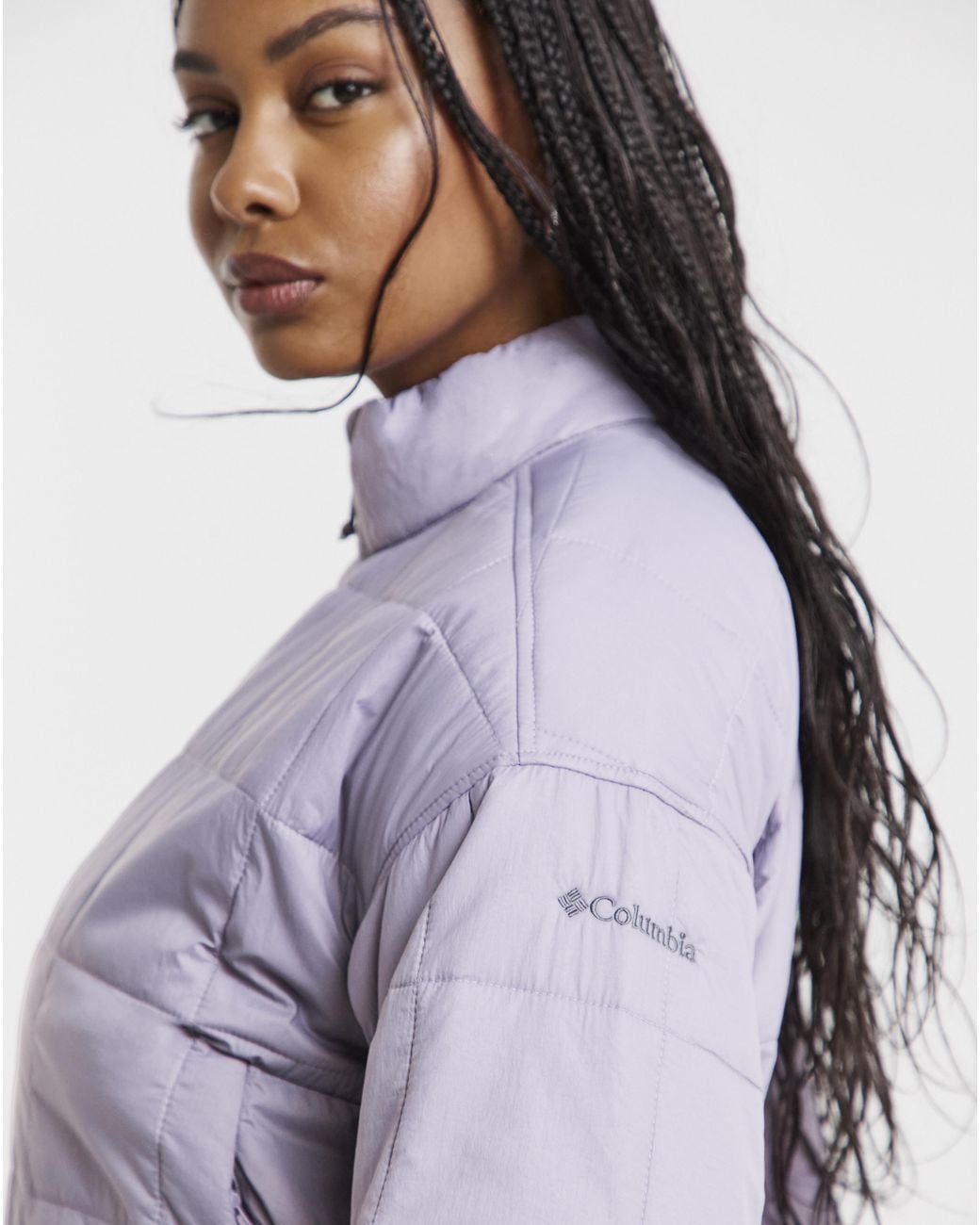 Columbia Purple Women's Sienna Hill Quilted Jacket