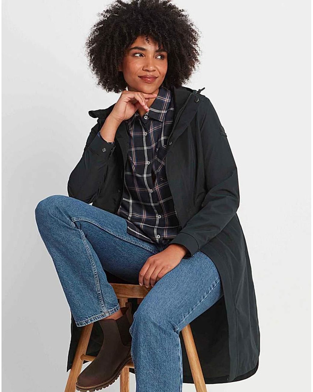 TOG24 Blue Tog24 Saunter Waterproof Long Jkt