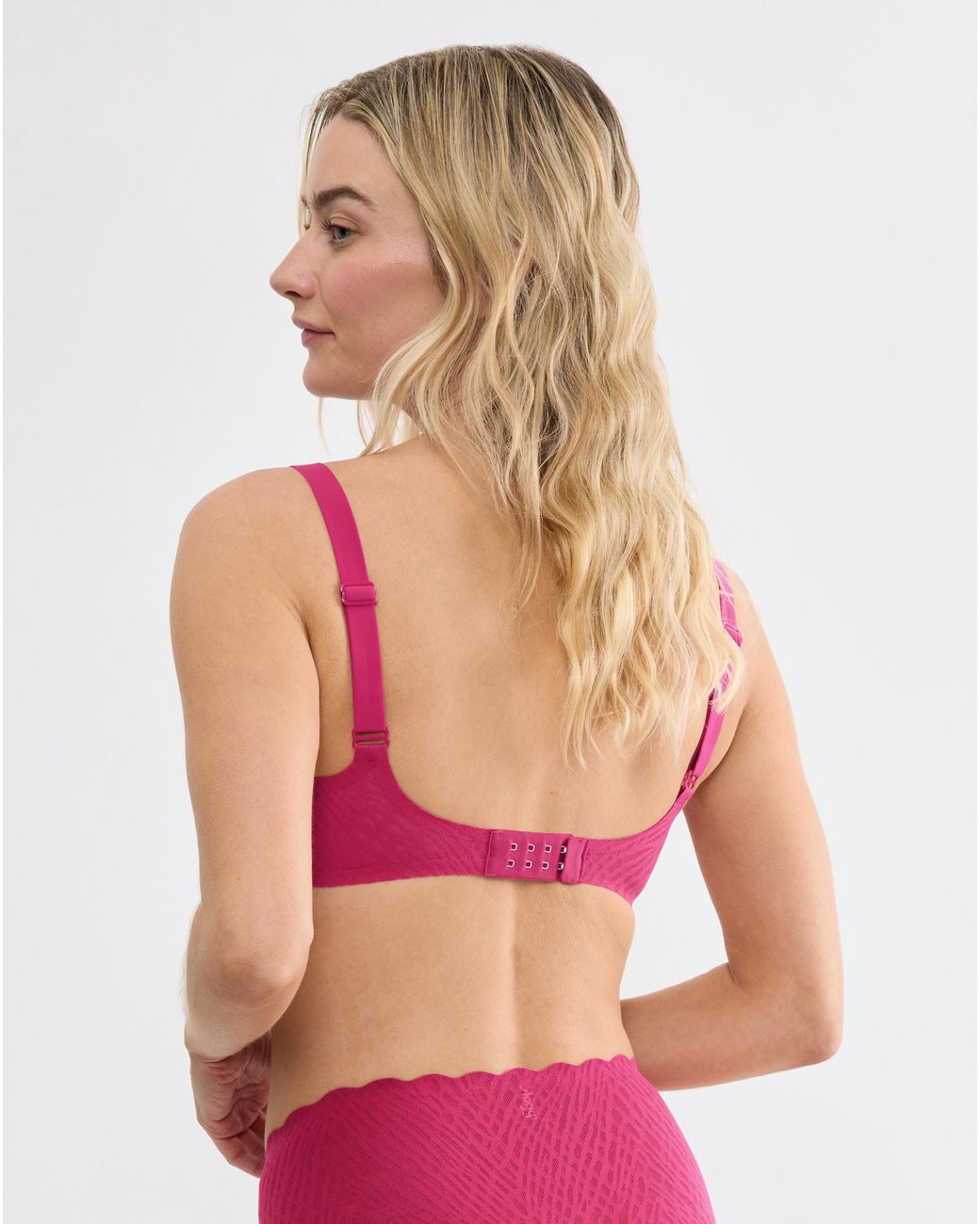 Sloggi Pink Zero Feel Bliss The Up Tshirt Bra