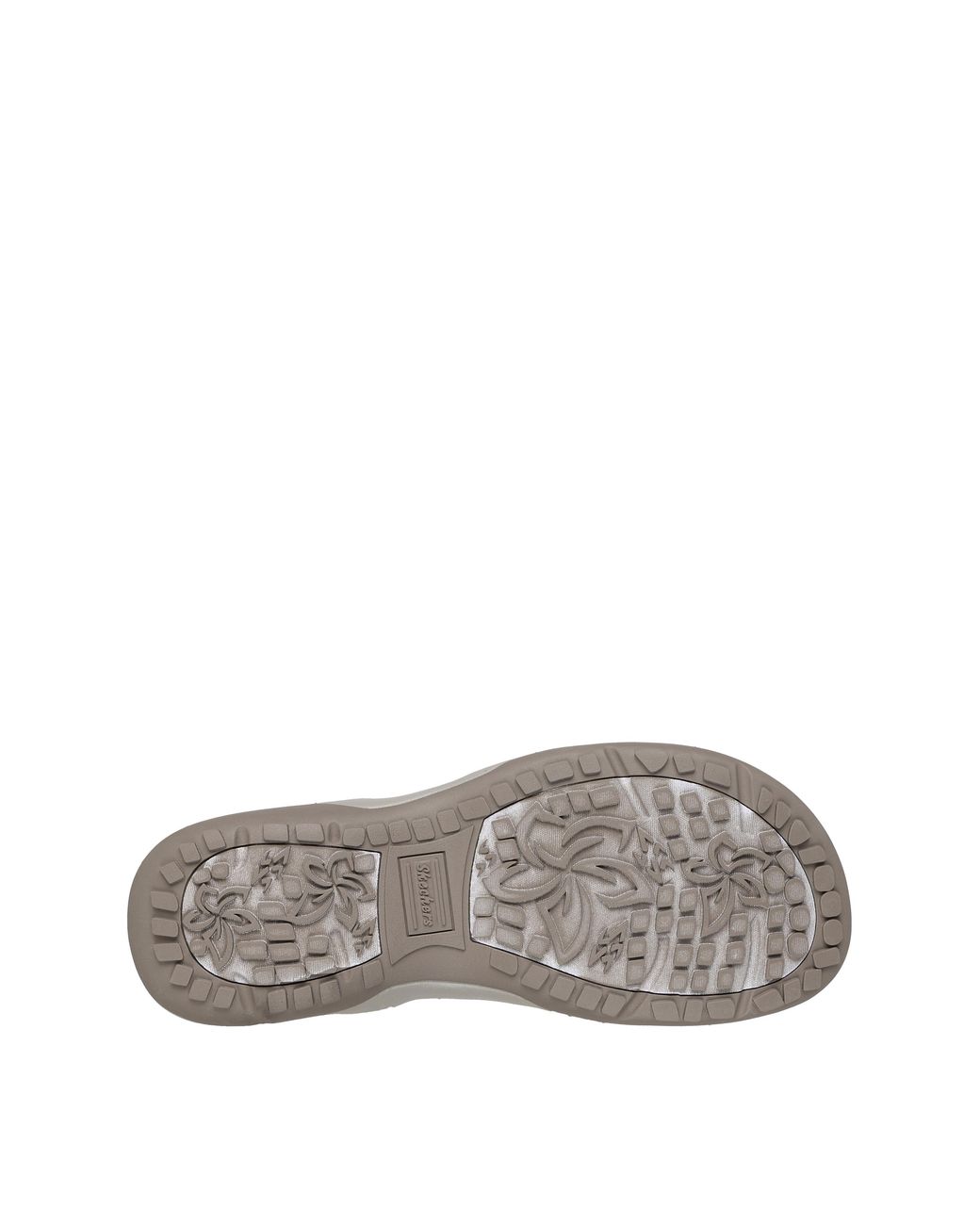 Skechers White Reggae Standard Sandals