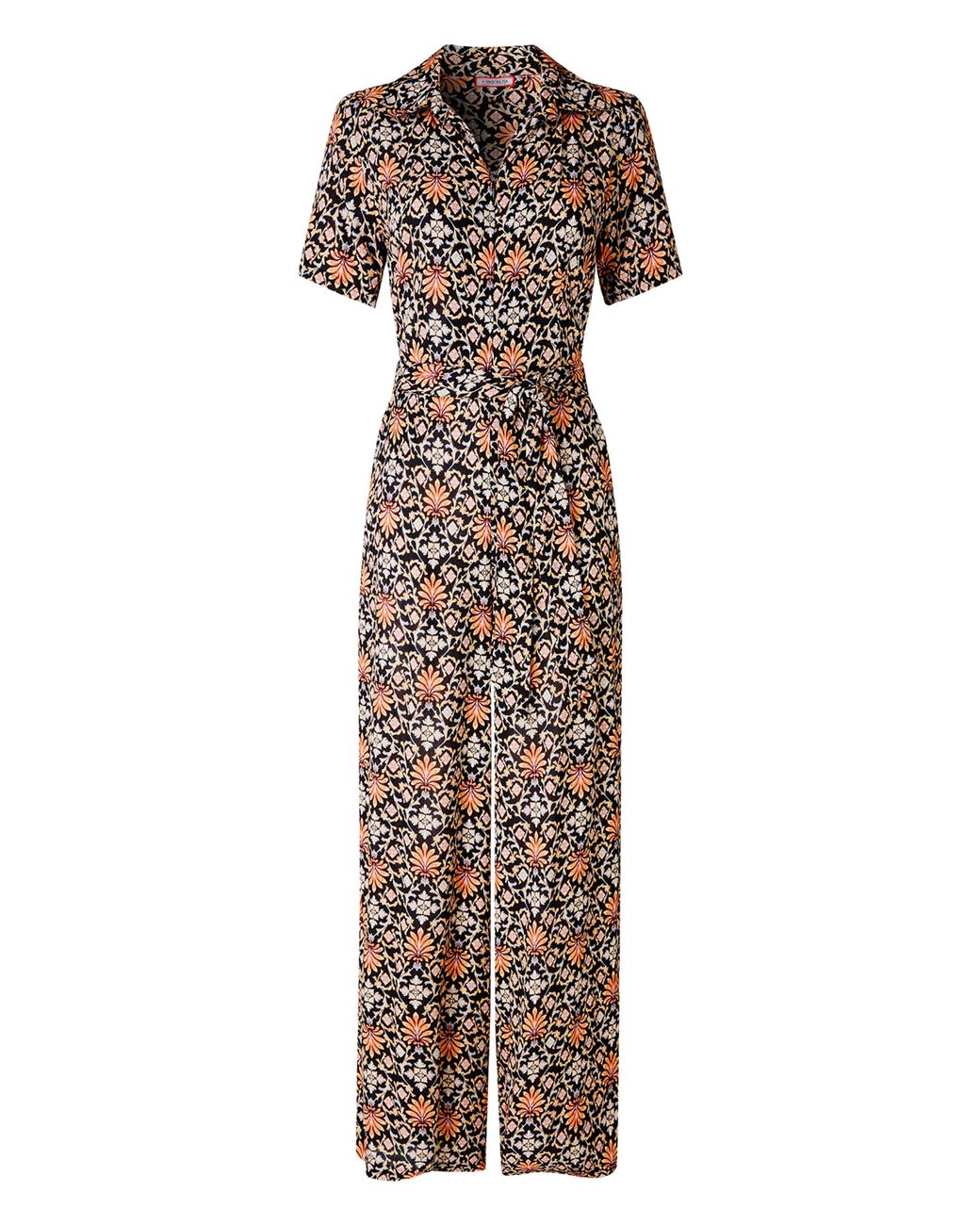 Joe Browns White Josie Short Sleeve Jumpsuit